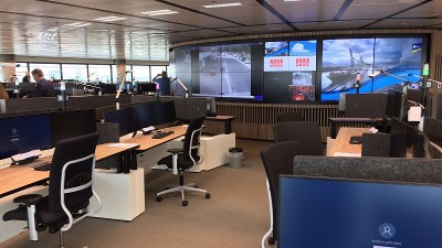 Meldkamer werkbezoek