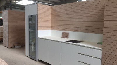 De nieuwe keuken