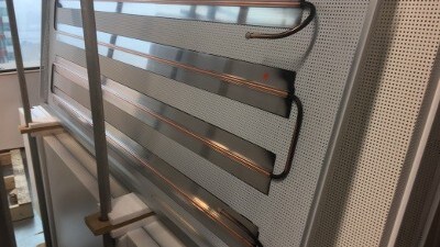 Aanvoer klimaatplafond